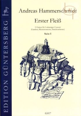 Erster Fleiss Suite 1 C-major (5 Part Consort)