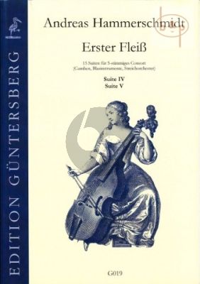 Erster Fleiss Suites 4 F-major and 5 a-minor (5 Part Consort)