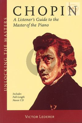 Chopin Listener's Guide to the Master of the Piano (Bk-Cd)