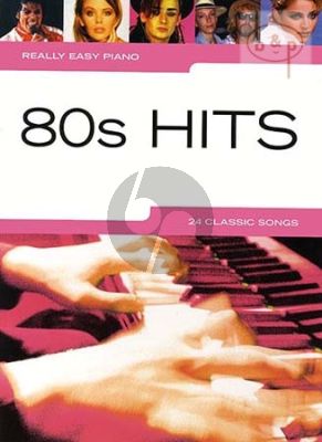 Really Easy Piano 80's Hits