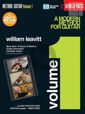 A Modern Method for Guitar Book 1