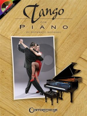 Tango for piano Book with Cd