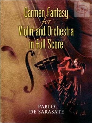 Carmen Fantasy (Bizet) Op.25 (Violin-Orch.)