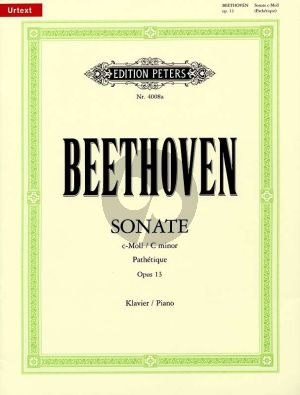 Beethoven Sonate Opus 13 c-moll "Pathetique" Klavier (Johannes Fischer)