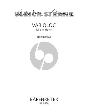 Stranz Varioloc 3 Floten (Spielpartitur)