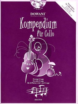 Kompendium für Cello Vol. 8 (Buch mit 2 CD's)