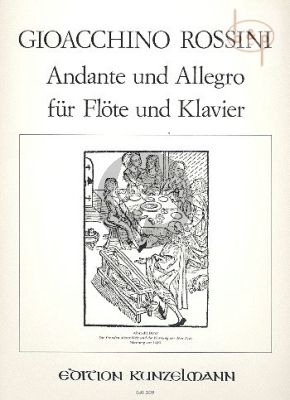 Andante and Allegro Flute-Piano