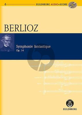 Berlioz Symphonie Fantastique Op.14 (Study Score with Audio)
