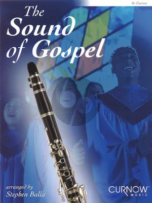 Bulla The Sound of Gospel for Clarinet (Bk-Cd)