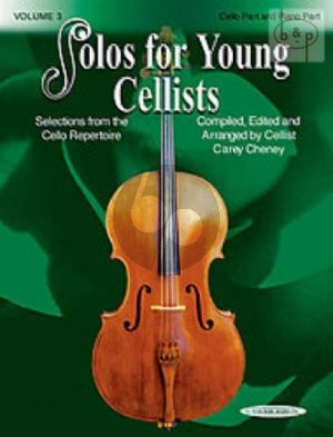 Solos for Young Cellists Vol.3 Cello Book