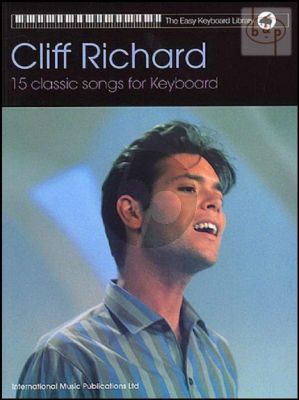 15 Classic Cliff Richard Songs for Keyboard with Lyrics