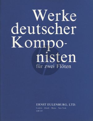 Werke Deutscher Komponisten 2 Flöten