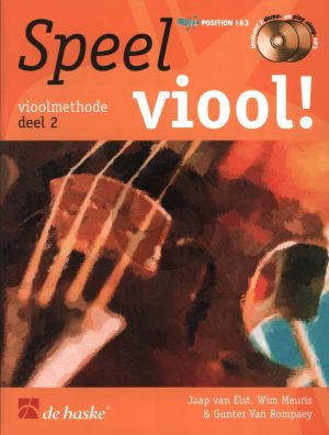 Speel Viool Vol.2 (Viool Methode) (Bk- 2 Cd's)
