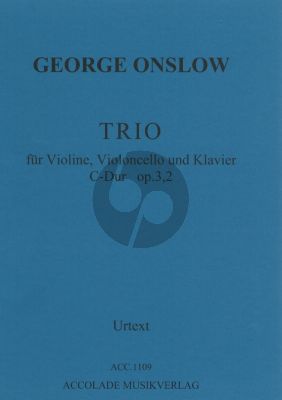 Onslow Trio C-major Op.3 No.2