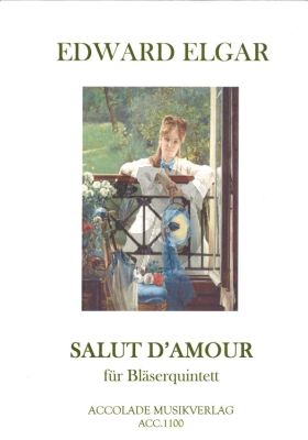 Elgar Salut d'Amour Woodwind Quintet (Score/Parts) (Cheyron)