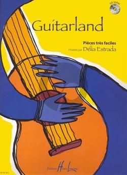 Estrada Guitarland (Very Easy Pieces) (Bk-Cd)