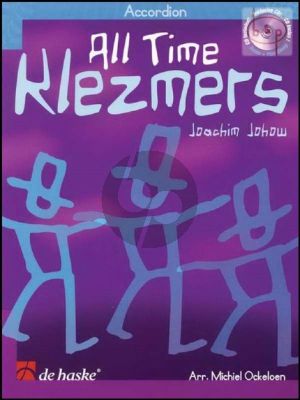 Johow All Time Klezmers Accordion (Bk-Cd)
