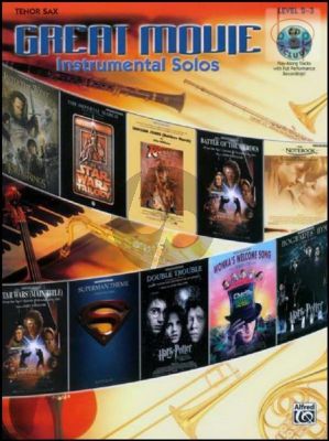 Great Movie Instrumental Solos (Tenor Sax.)