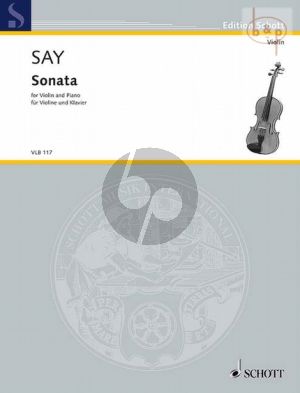 Sonata Op.7 (1997) for Violin and Piano