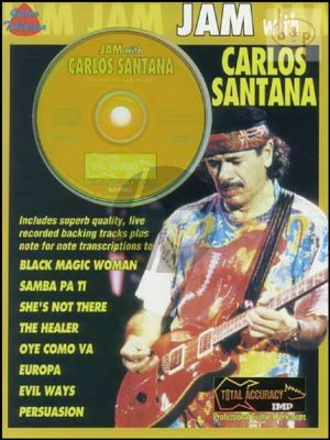 Jam with Carlos Santana