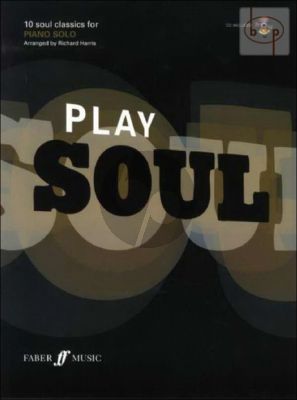 Play Soul (10 Soul Classics) (Piano) (Bk with Play-Along CD)