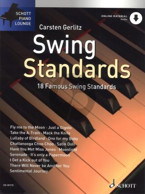 Swing Standards (18) (Bk-Online Download)