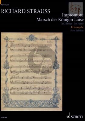 Impromptu Marsch der Konigin Luise