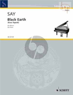 Say Kara Toprak - Black Earth Op. 8 Piano solo (1997) (adv.level)