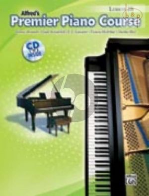 Premier Piano Course Book 2B Lesson Book
