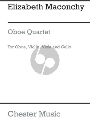 Maconchy Quartet Oboe-Violin-Viola-Violoncello (Score)