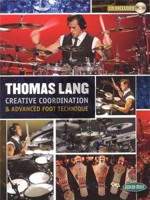 Lang Creative Coordination & Advanced Foot Technique Book with Cd