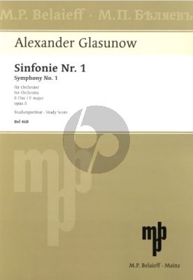 Glazunow Symphony No.1 Op.5
