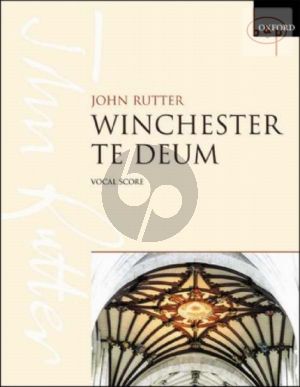 Winchester Te Deum SATB and Organ