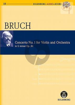 Concerto No.1 Op.26 g-minor (Violin-Orch.)
