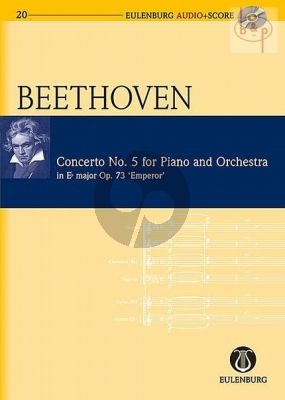 Concerto No.5 Op.73 E-flat major (Emperor) (Piano-Orch.)
