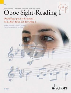 Oboe Sight Reading Vol.1