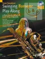 Swinging Baroque (Tenor Sax.) (Bk-Cd)