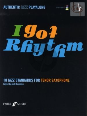 I Got Rhythm (10 Jazz Standards) (Tenor Sax.) (Bk-Cd)
