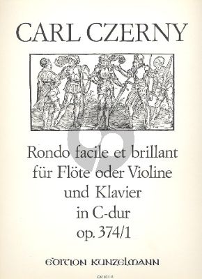 Rondo Facile et Brillant Op.374 No.1 Flöte -Klavier