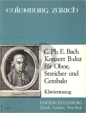 Bach Concerto B-Flat major Oboe-Strings-Bc (piano red.) (Mariassy)