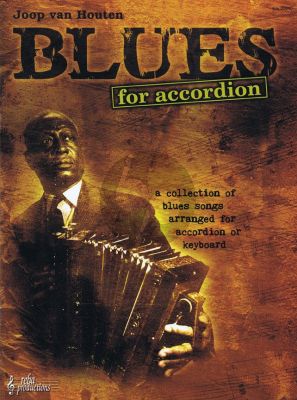 Houten Blues for Accordion or Keyboard