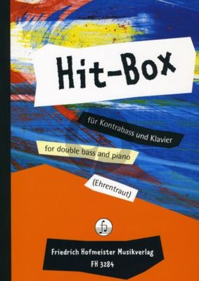 Hit-Box Kontrabass und Klavier (Traditionals and Ragtimes) (Ehrentraut)