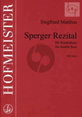 Sperger Rezital