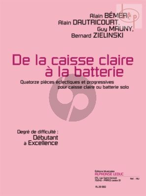 De la caisse claire a la Batterie