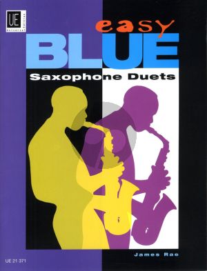 Rae Easy Blue Saxophone Duets (AA/TT/TA) (grade 2 - 3)