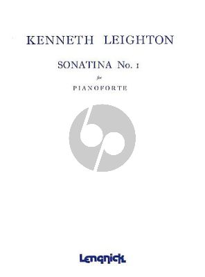 Leighton Sonatina No. 1 Piano solo