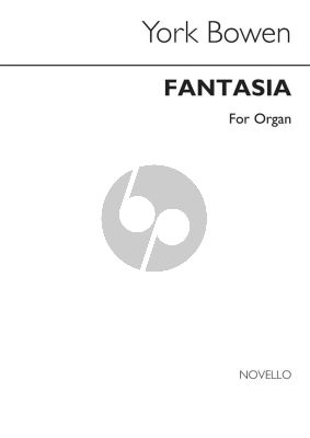 Bowen Fantasia Op. 136 for Organ