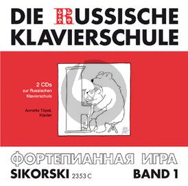 Nikolajew Die Russische Klavierschule Vol.1 (2 CD Set)