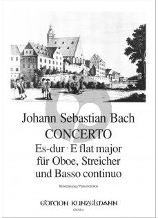 Bach Konzert Es-dur (KA.) (nach Konzert D-dur Oboe d'Amore) (Mehl-Winklhofer)