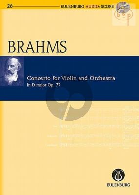 Concerto D-major Op.77 (Violin-Orch.)
